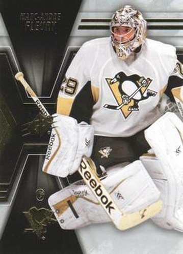 #69 Marc-Andre Fleury - Pittsburgh Penguins - 2014-15 SPx Hockey