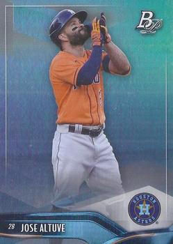 #69 Jose Altuve - Houston Astros - 2021 Bowman Platinum Baseball