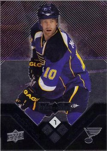 #69 Andy McDonald - St. Louis Blues - 2008-09 Upper Deck Black Diamond Hockey
