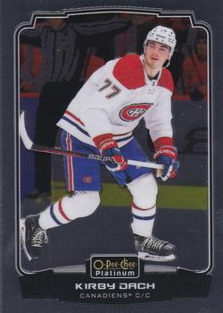 #69 Kirby Dach - Montreal Canadiens - 2022-23 O-Pee-Chee Platinum Hockey