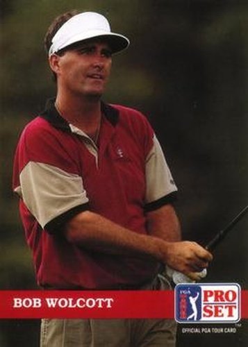 #69 Bob Wolcott - 1992 Pro Set PGA Tour Golf
