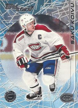 #69 Saku Koivu - Montreal Canadiens - 2000-01 Topps Stars Hockey