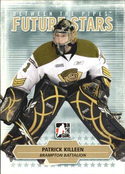 #69 Patrick Killeen - Brampton Battalion - 2009-10 In The Game Between The Pipes Hockey