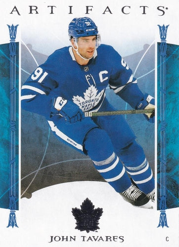 #69 John Tavares - Toronto Maple Leafs - 2022-23 Upper Deck Artifacts Hockey