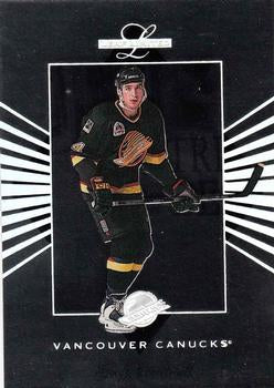 #69 Geoff Courtnall - Vancouver Canucks - 1994-95 Leaf Limited Hockey