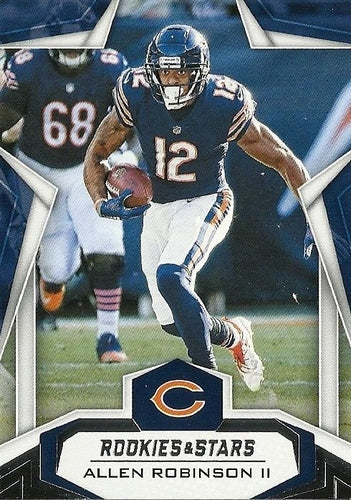 #69 Allen Robinson II - Chicago Bears - 2019 Panini Rookies & Stars Football