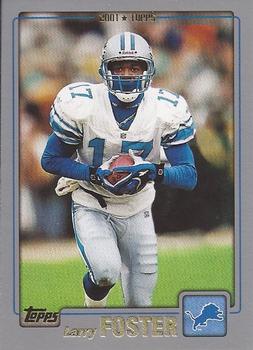 #69 Larry Foster - Detroit Lions - 2001 Topps Football