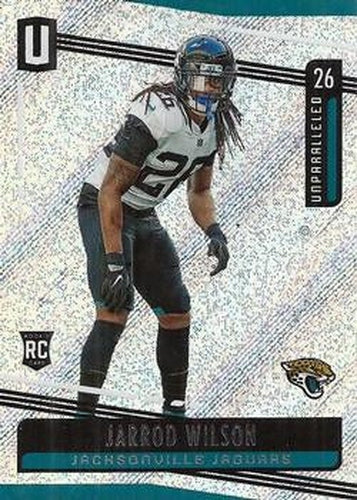 #69 Jarrod Wilson - Jacksonville Jaguars - 2019 Panini Unparalleled Football