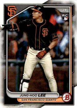 #69 Jung-hoo Lee - San Francisco Giants - 2024 Bowman Baseball
