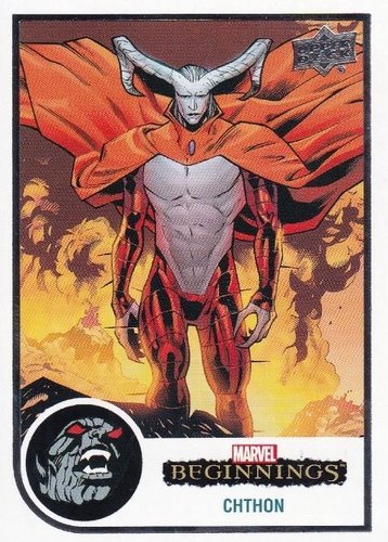 #69 Chthon - 2022 Upper Deck Marvel Beginnings