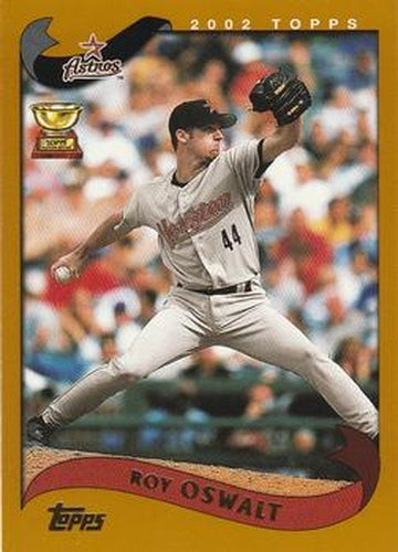 #69 Roy Oswalt - Houston Astros - 2002 Topps Baseball
