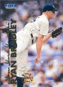 #69 Ryan Bradley - New York Yankees - 1999 Fleer Tradition Baseball