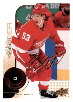 #69 Moritz Seider - Detroit Red Wings - 2022-23 Upper Deck MVP - 20th Anniversary Hockey