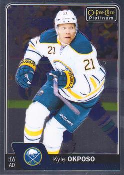 #69 Kyle Okposo - Buffalo Sabres - 2016-17 O-Pee-Chee Platinum Hockey