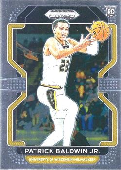 #69 Patrick Baldwin Jr. - Milwaukee Panthers - 2022 Panini Prizm Draft Picks Basketball