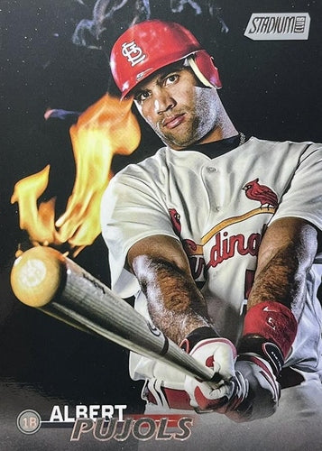 #69b Albert Pujols - St. Louis Cardinals - 2023 Stadium Club Baseball