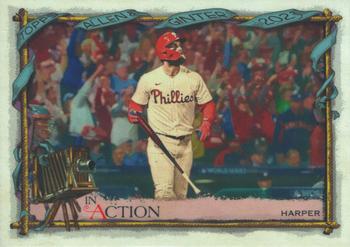 #69b Bryce Harper - Philadelphia Phillies - 2023 Topps Allen & Ginter Baseball