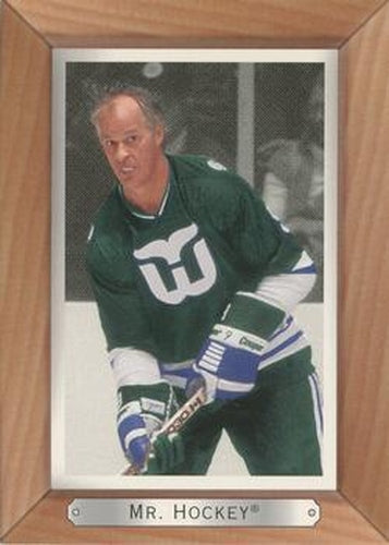 #69b Gordie Howe - Hartford Whalers - 2003-04 Upper Deck Beehive Hockey