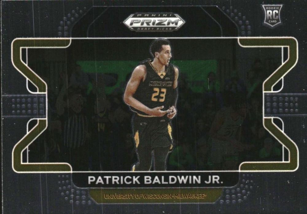 #69b Patrick Baldwin Jr. - Milwaukee Panthers - 2022 Panini Prizm Draft Picks Basketball