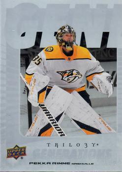 #TG-6A Pekka Rinne - Nashville Predators - 2023-24 Upper Deck Trilogy - Generations Hockey