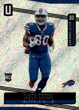 #6 Jason Croom - Buffalo Bills - 2019 Panini Unparalleled Football