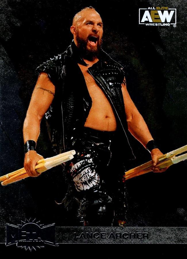 #6 Lance Archer - 2022 SkyBox Metal Universe AEW Wrestling