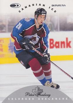 #6 Peter Forsberg - Colorado Avalanche - 1996-97 Donruss Canadian Ice Hockey