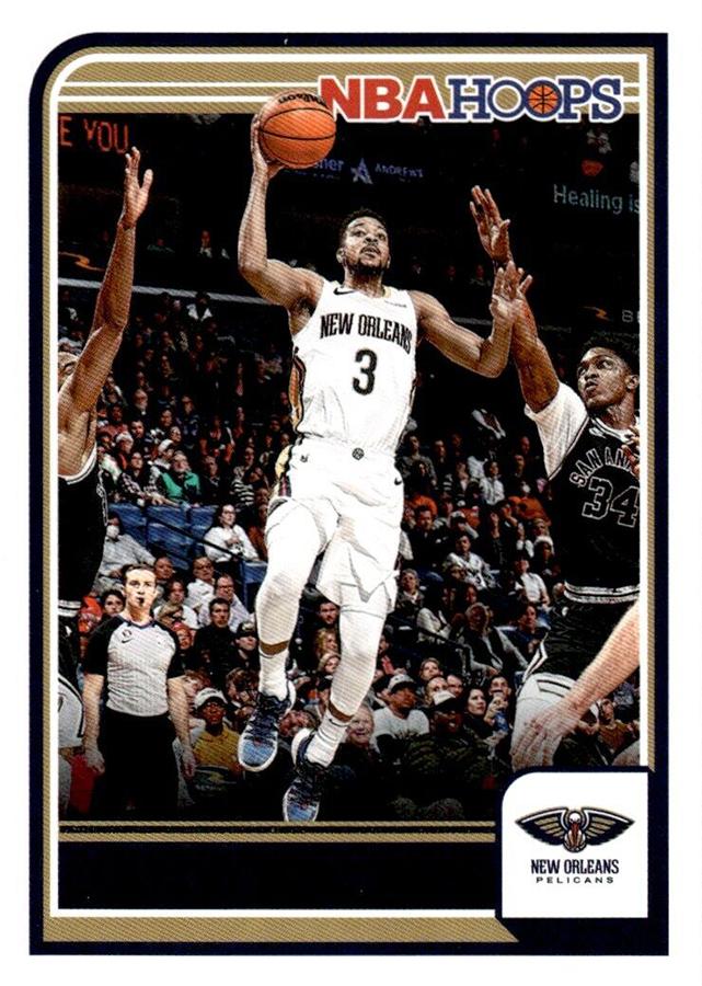 #6 CJ McCollum - New Orleans Pelicans - 2023-24 Hoops Basketball