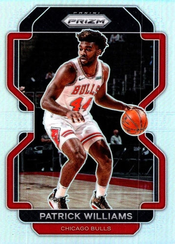 #6 Patrick Williams - Chicago Bulls - 2021-22 Panini Prizm - Silver Basketball