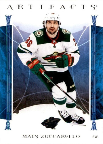 #6 Mats Zuccarello - Minnesota Wild - 2022-23 Upper Deck Artifacts Hockey
