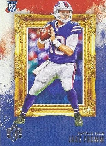 #GK-6 Jake Fromm - Buffalo Bills - 2020 Panini Chronicles - Gridiron Kings Football