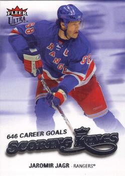 #SK6 Jaromir Jagr - New York Rangers - 2008-09 Ultra - Scoring Kings Hockey