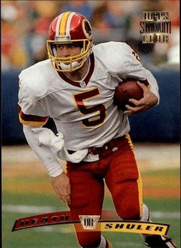 #6 Heath Shuler - Washington Redskins - 1996 Stadium Club Football