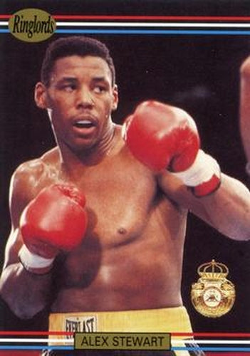 #6 Alex Stewart - 1991 Ringlords Boxing