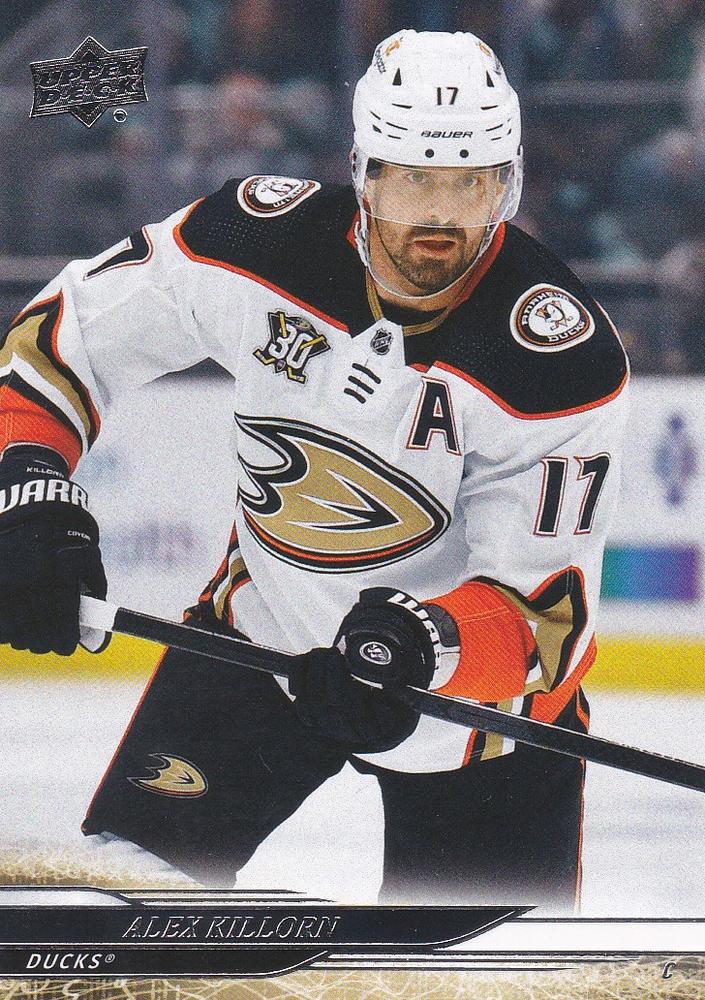 #6 Alex Killorn - Anaheim Ducks - 2024-25 Upper Deck Hockey