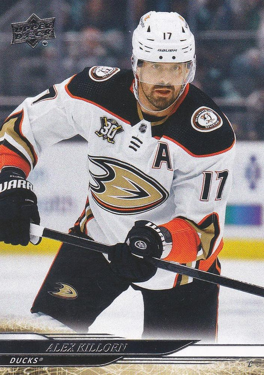 #6 Alex Killorn - Anaheim Ducks - 2024-25 Upper Deck Hockey
