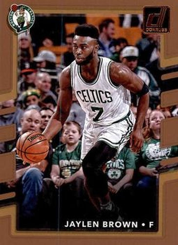 #6 Jaylen Brown - Boston Celtics - 2017-18 Donruss Basketball
