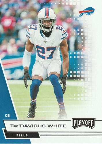 #6 Tre'Davious White - Buffalo Bills - 2020 Panini Playoff Football