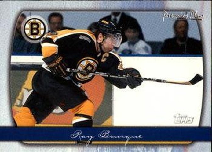 #6 Ray Bourque - Boston Bruins - 1999-00 Topps Premier Plus Hockey