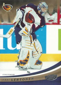 #6 Kari Lehtonen - Atlanta Thrashers - 2006-07 Upper Deck Power Play Hockey