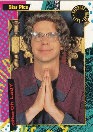 #6 Church Lady - 1992 Star Pics Saturday Night Live