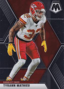 #6 Tyrann Mathieu - Kansas City Chiefs - 2020 Panini Mosaic Football