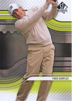 #6 Fred Couples - 2012 SP Authentic Golf