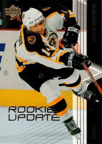 #6 Sergei Samsonov - Boston Bruins - 2003-04 Upper Deck Rookie Update Hockey