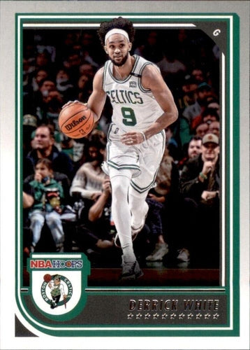 #6 Derrick White - Boston Celtics - 2022-23 Hoops Basketball