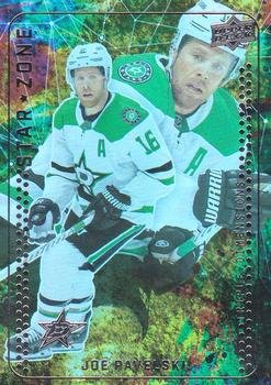 #SZ-6 Joe Pavelski - Dallas Stars - 2023-24 Upper Deck - Star Zone Hockey