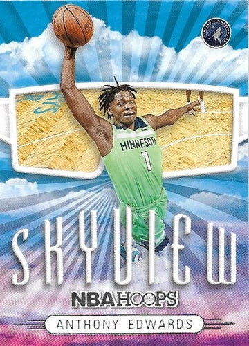 #6 Anthony Edwards - Minnesota Timberwolves - 2022-23 Hoops - Skyview Basketball