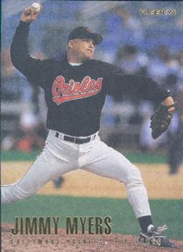 #U6 Jimmy Myers - Baltimore Orioles - 1996 Fleer Update Baseball