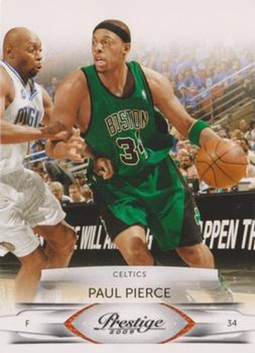 #6 Paul Pierce - Boston Celtics - 2009-10 Panini Prestige Basketball