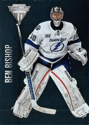 #6 Ben Bishop - Tampa Bay Lightning - 2013-14 Panini Titanium Hockey